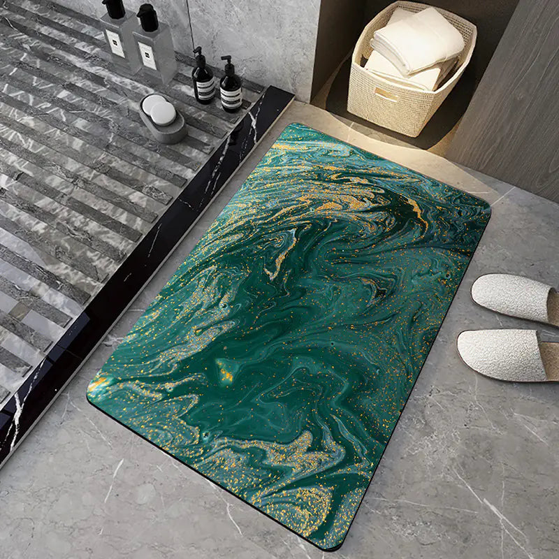 Silicone Diatomaceous Quick-Dry Mat