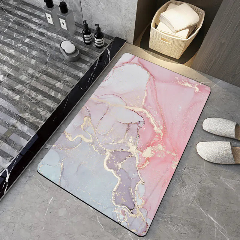 Silicone Diatomaceous Quick-Dry Mat
