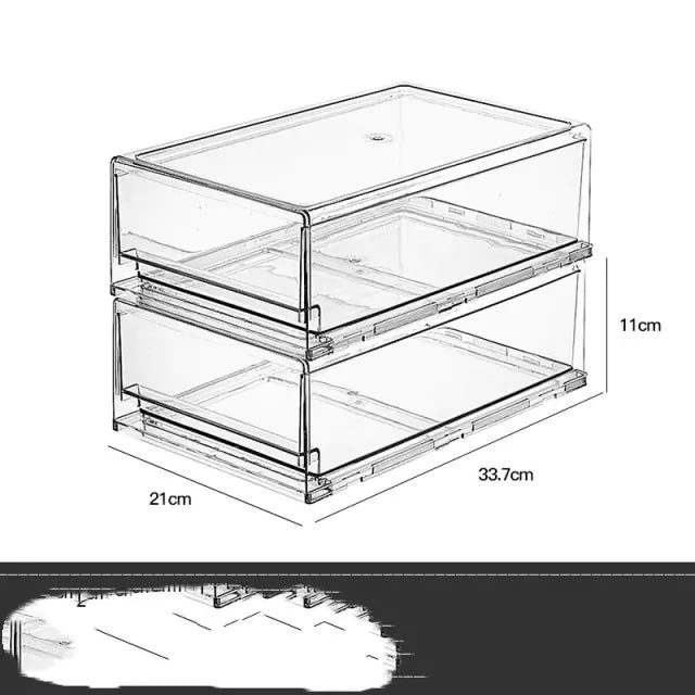 Fridge Side Compartment Organizer