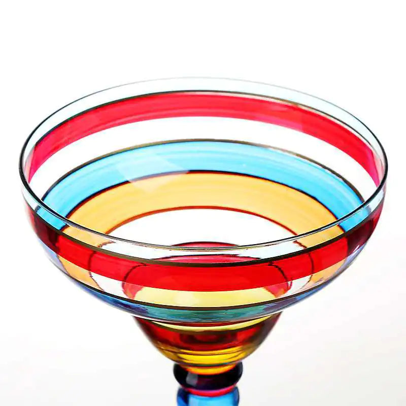Artistic Party Margarita Glasses