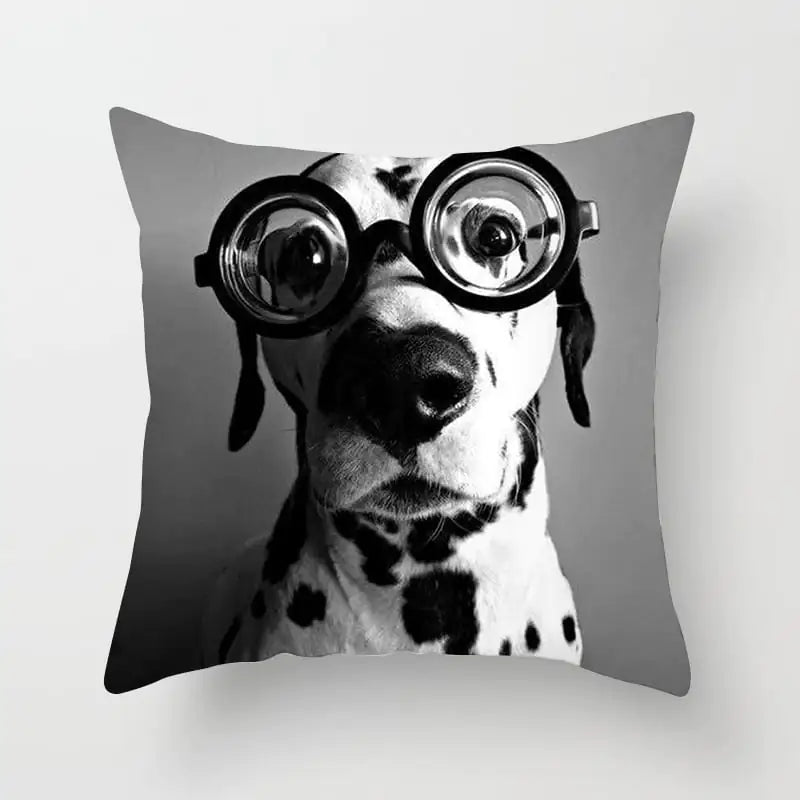 Ultra-Soft Printed Cushion Cover