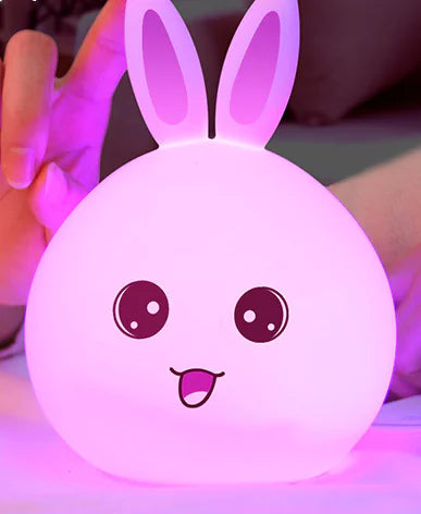 Silicone Bunny USB Night Lamp