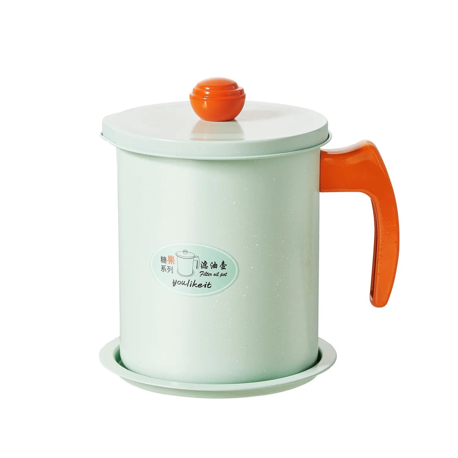 Versatile Kitchen Oil Filter Pot