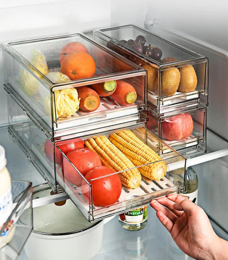 Fridge Side Compartment Organizer