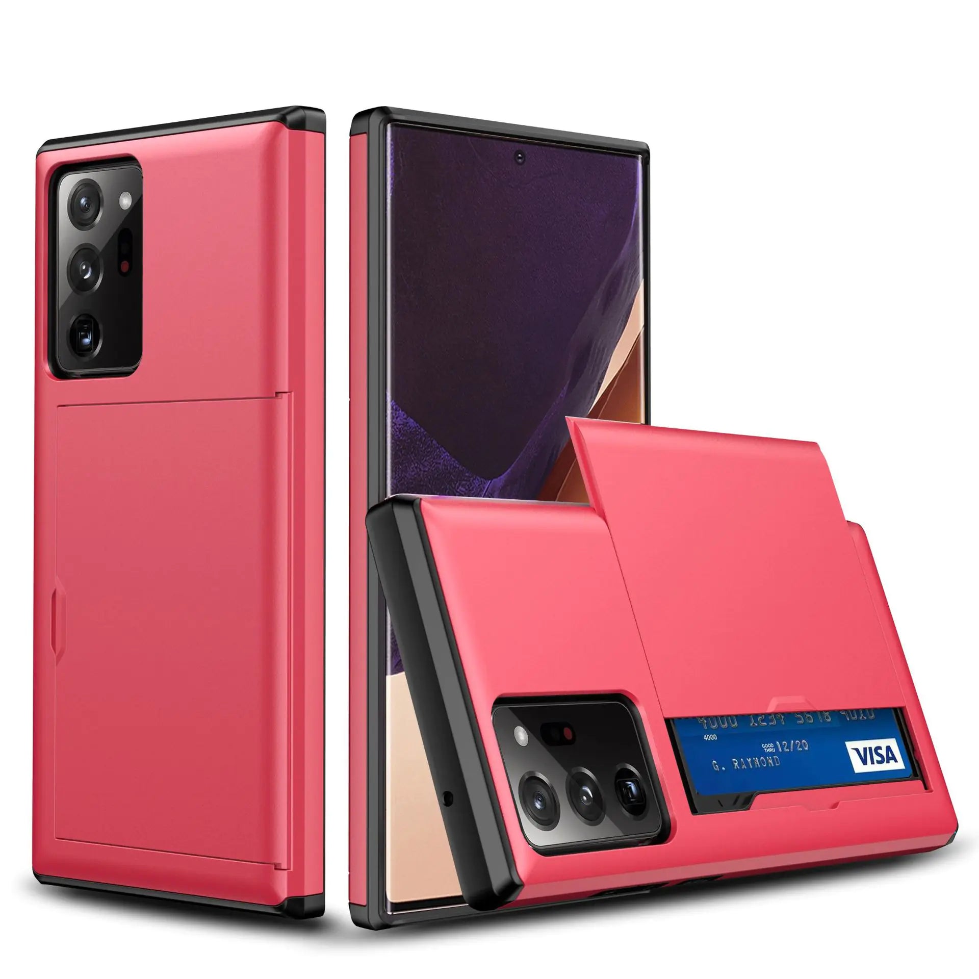 Chic Sliding Wallet Case Samsung