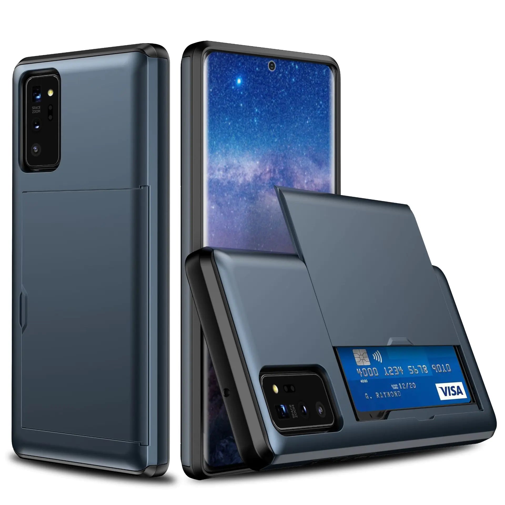 Chic Sliding Wallet Case Samsung