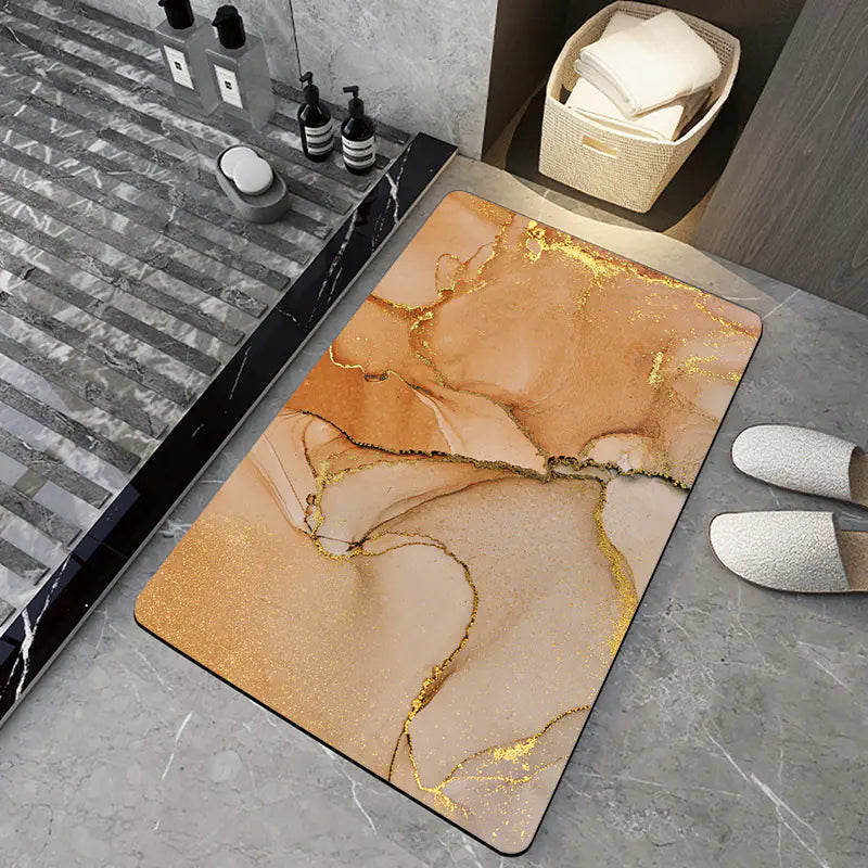 Silicone Diatomaceous Quick-Dry Mat