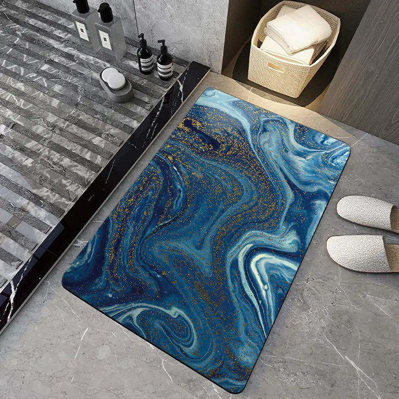 Silicone Diatomaceous Quick-Dry Mat