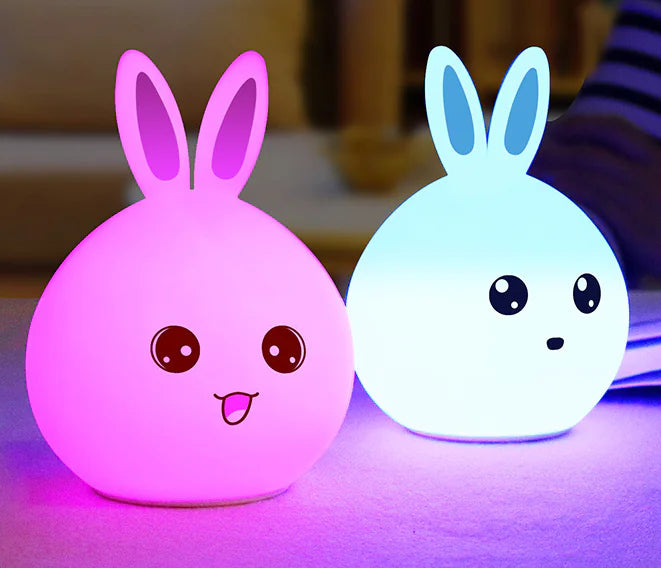 Silicone Bunny USB Night Lamp