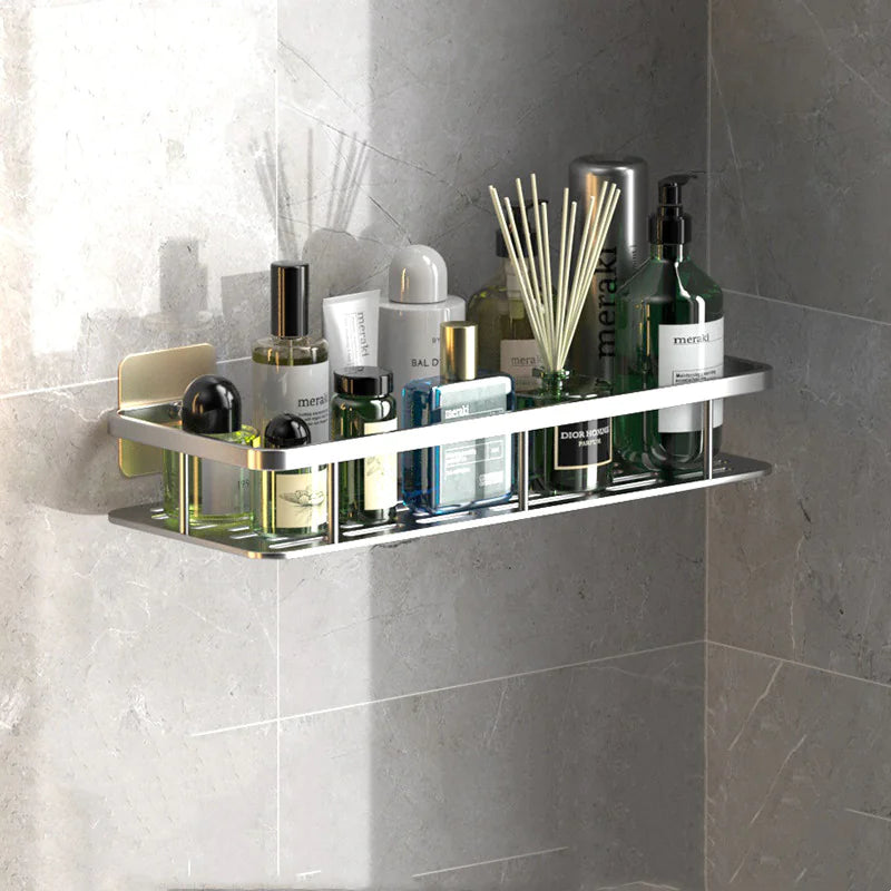 Modern Aluminum Wall Shelf