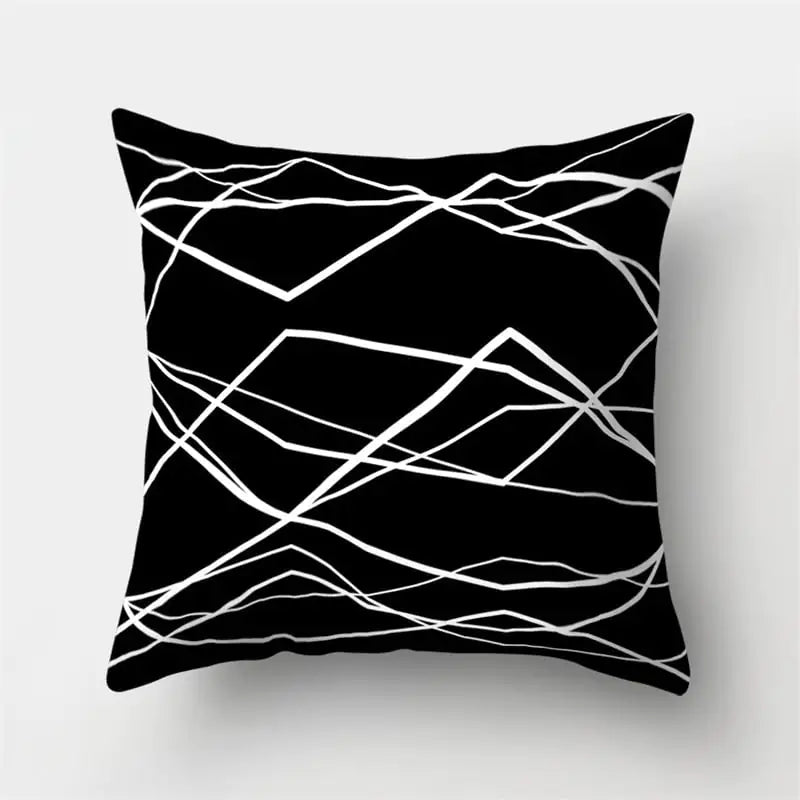Ultra-Soft Printed Cushion Cover
