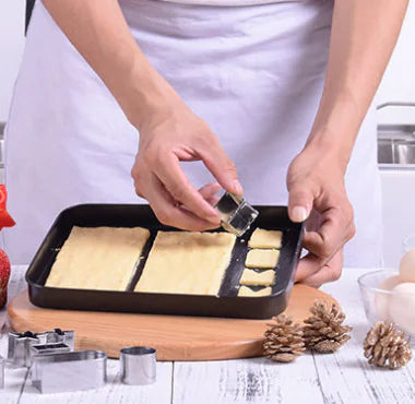 Holiday Spirit Cookie Molds