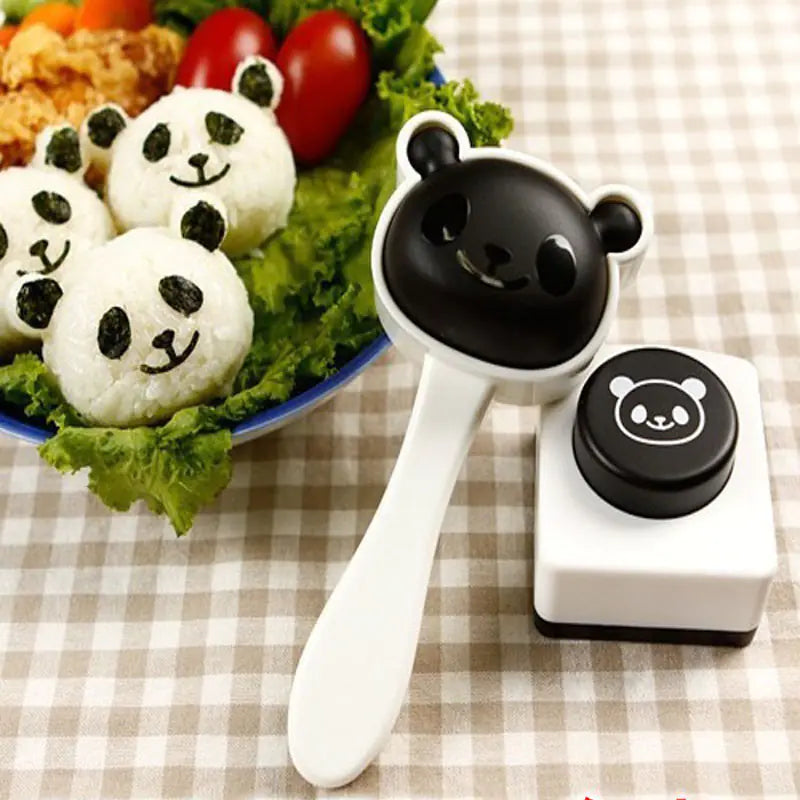 Panda Rice Ball Maker Kit