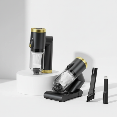 Portable Wireless Car Vacuum Cleaner - Mini Strong Suction