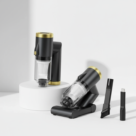 Portable Wireless Car Vacuum Cleaner - Mini Strong Suction