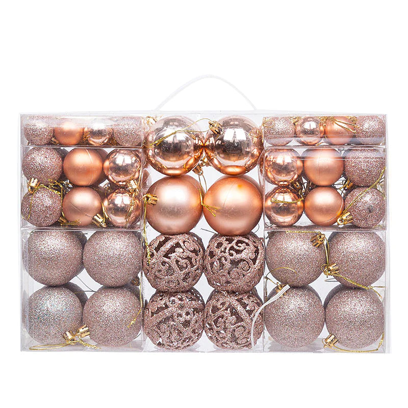 Festive Ornament Set 100 pcs