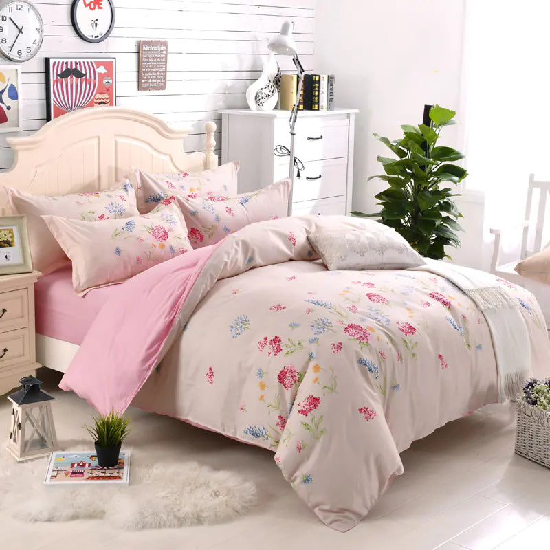 Elegant Single Bedding Set, 180x220cm, Bulk