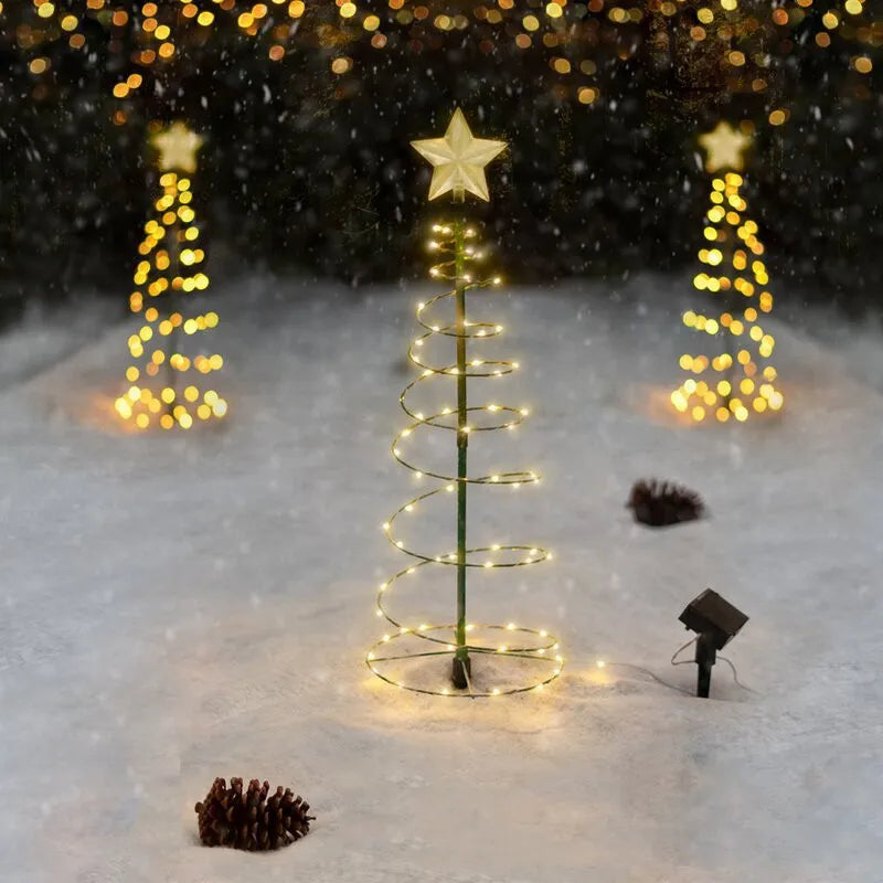 Solar Magic Christmas Tree Lights
