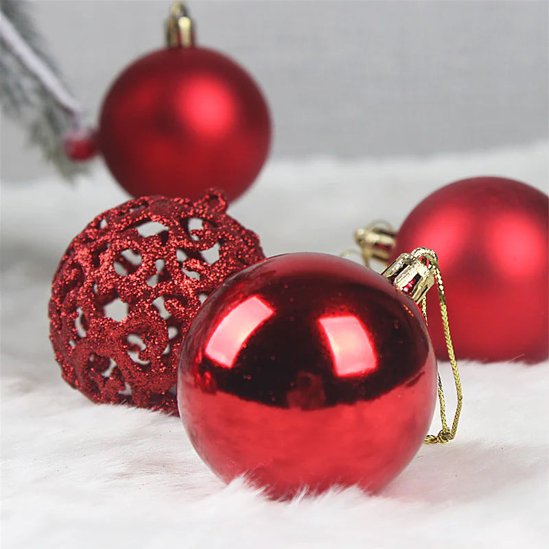 Festive Ornament Set 100 pcs