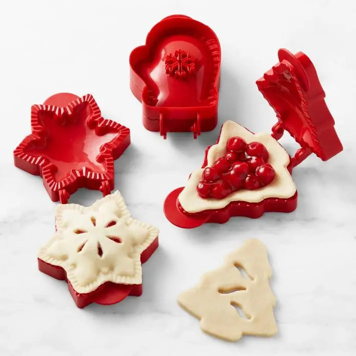 Festive Christmas Baking Mould Set