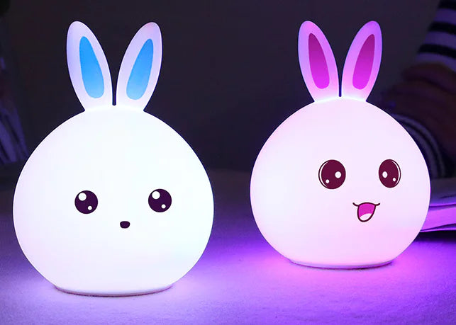 Silicone Bunny USB Night Lamp