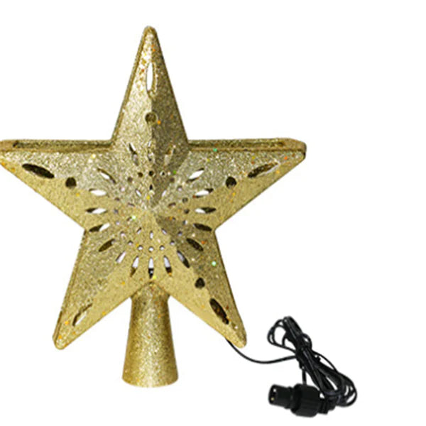 Radiant Star LED Christmas Tree Topper