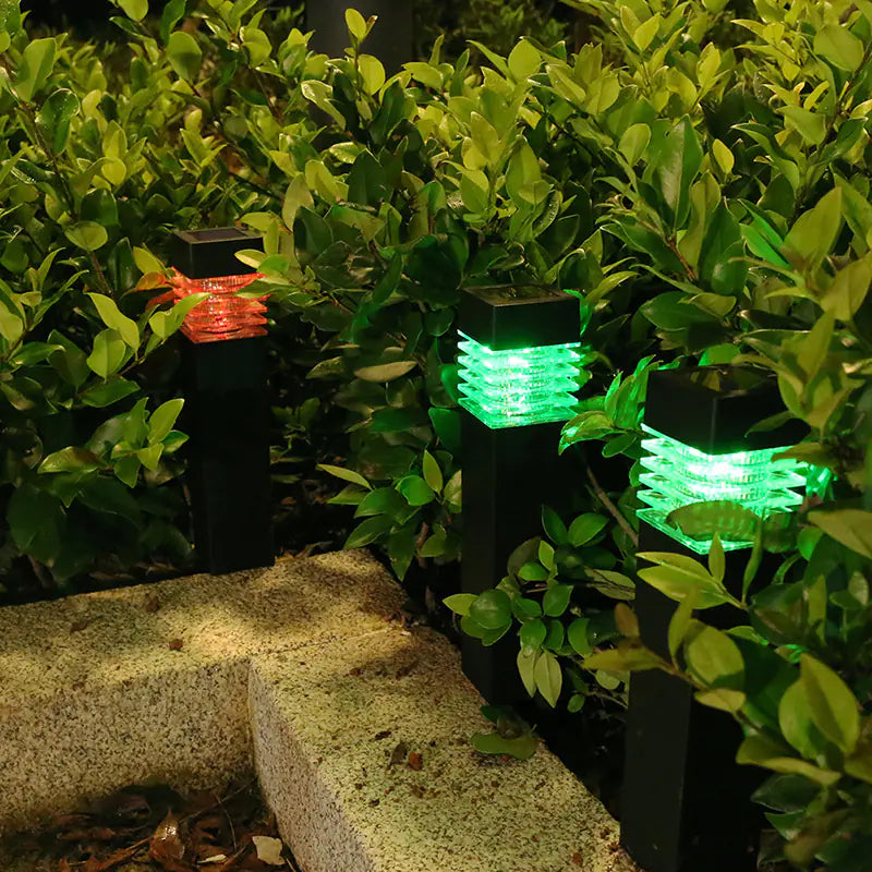 Solar Elegance Garden Lights for Yard