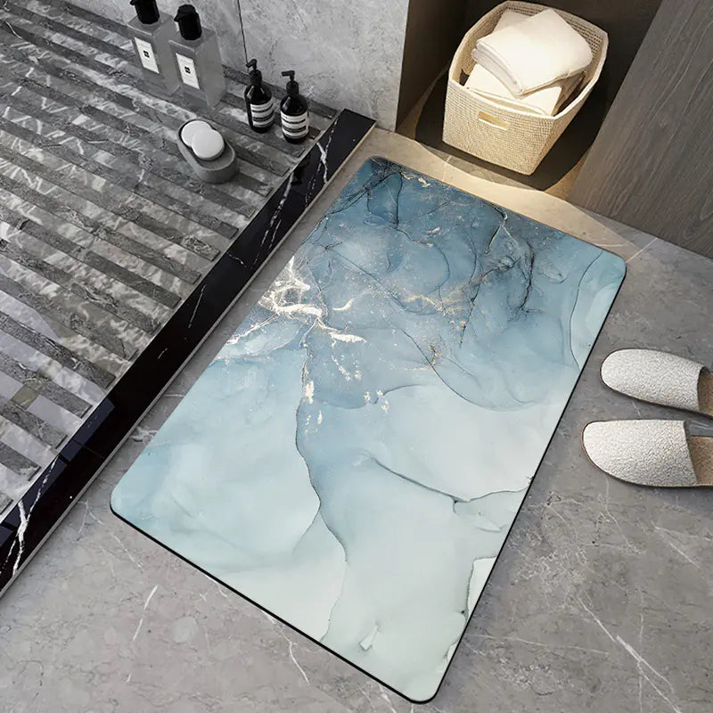 Silicone Diatomaceous Quick-Dry Mat