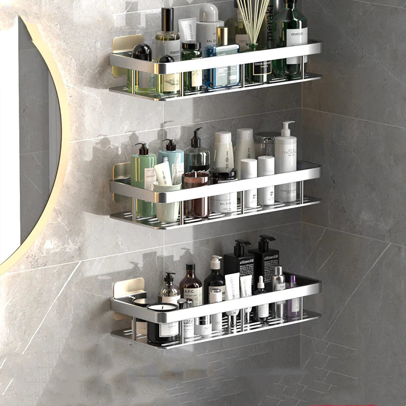 Modern Aluminum Wall Shelf