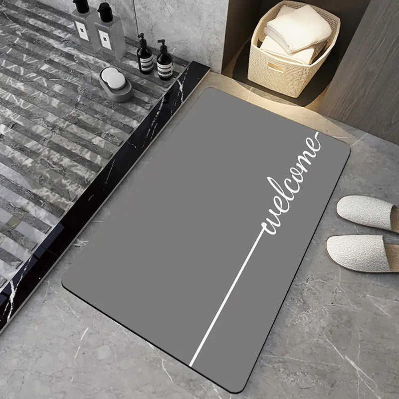 Silicone Diatomaceous Quick-Dry Mat