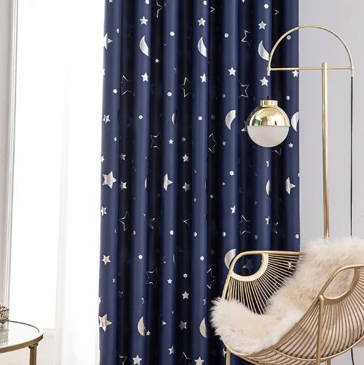 Stellar Blackout Bedroom Drapes curtains