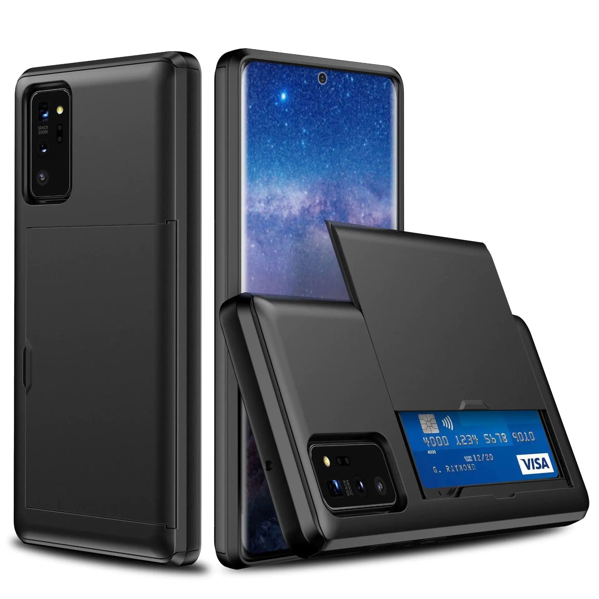 Chic Sliding Wallet Case Samsung