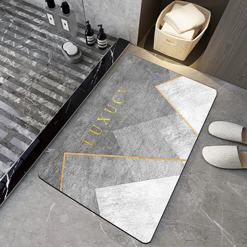 Silicone Diatomaceous Quick-Dry Mat