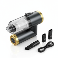 Portable Wireless Car Vacuum Cleaner - Mini Strong Suction