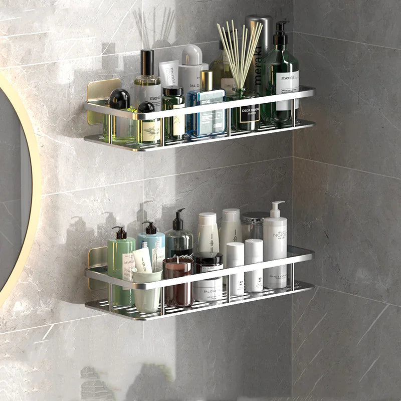 Modern Aluminum Wall Shelf