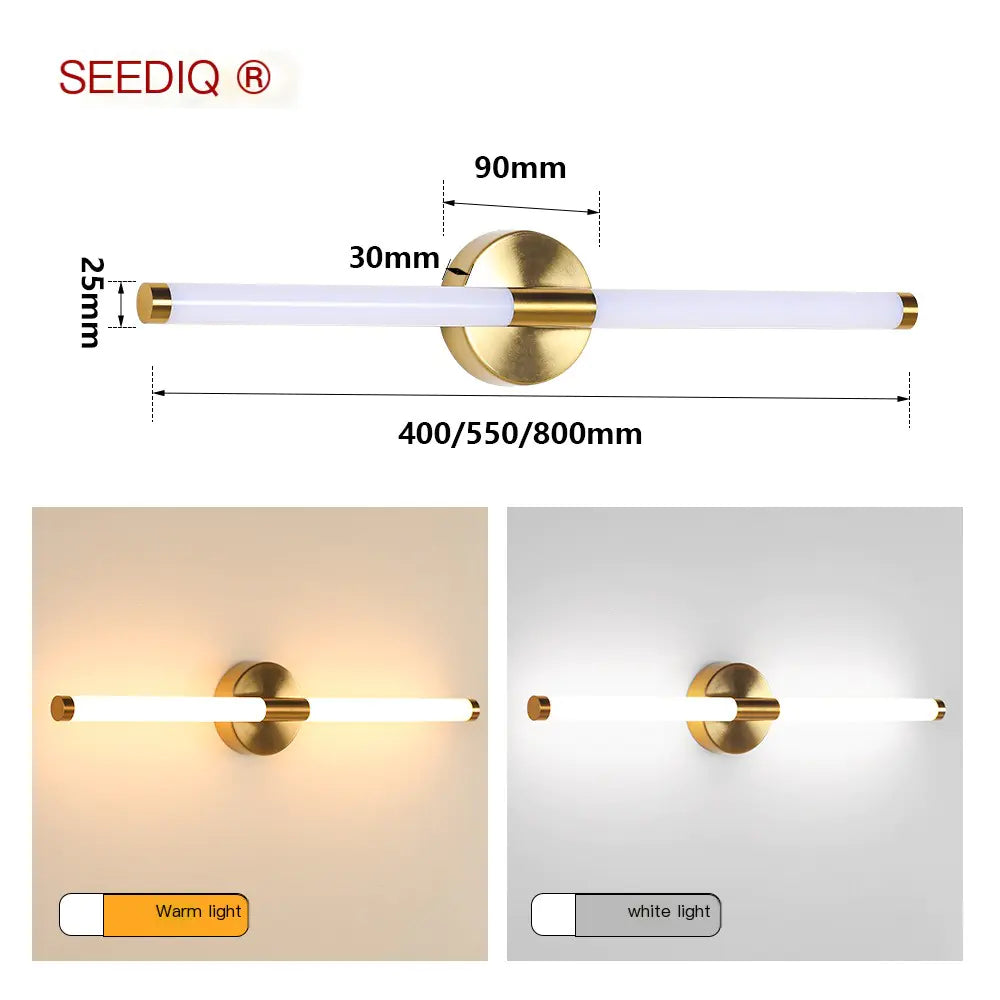 Nordic LED Vanity Light