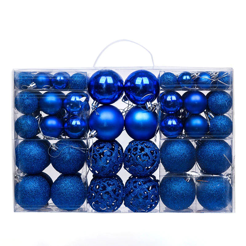 Festive Ornament Set 100 pcs