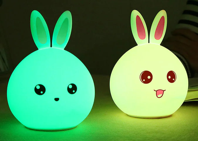 Silicone Bunny USB Night Lamp
