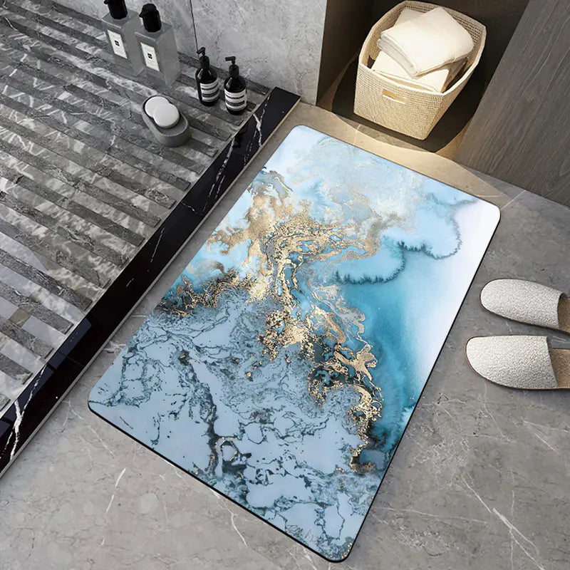 Silicone Diatomaceous Quick-Dry Mat
