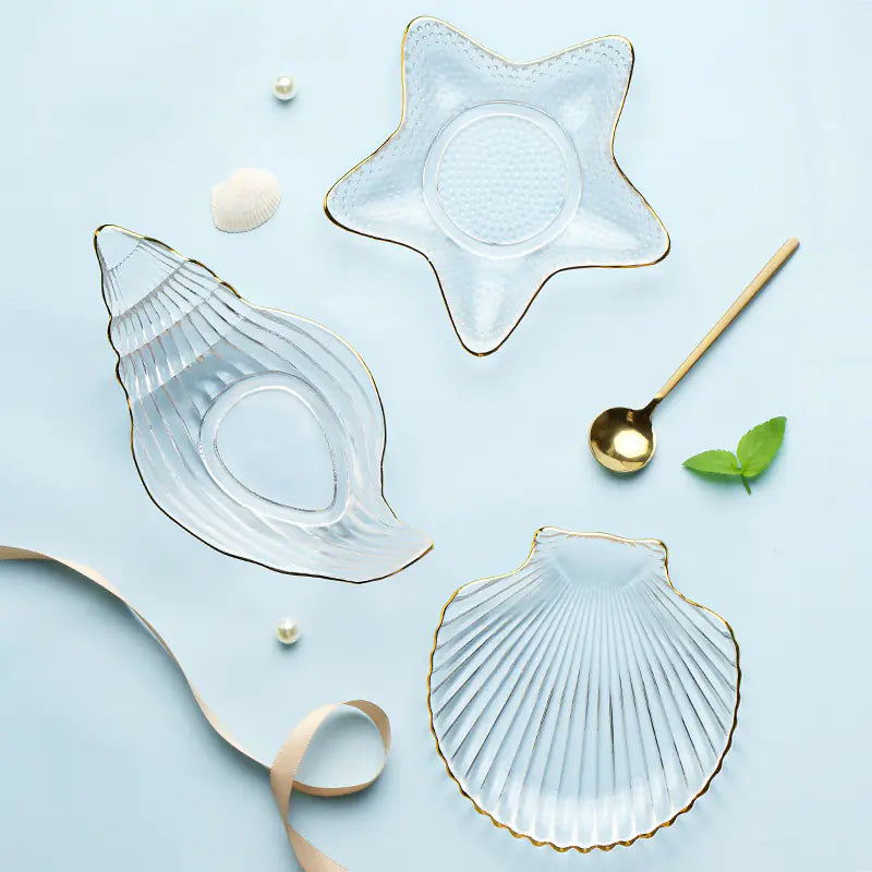 Crystal Seaside Cutlery Set