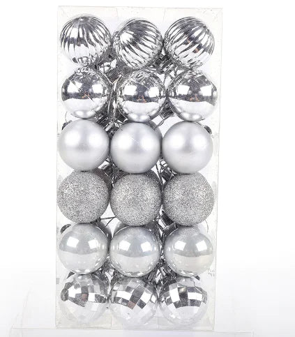 Holiday Safe 4cm Tree Bauble Set
