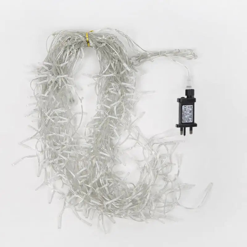 Festive Remote LED String Lights