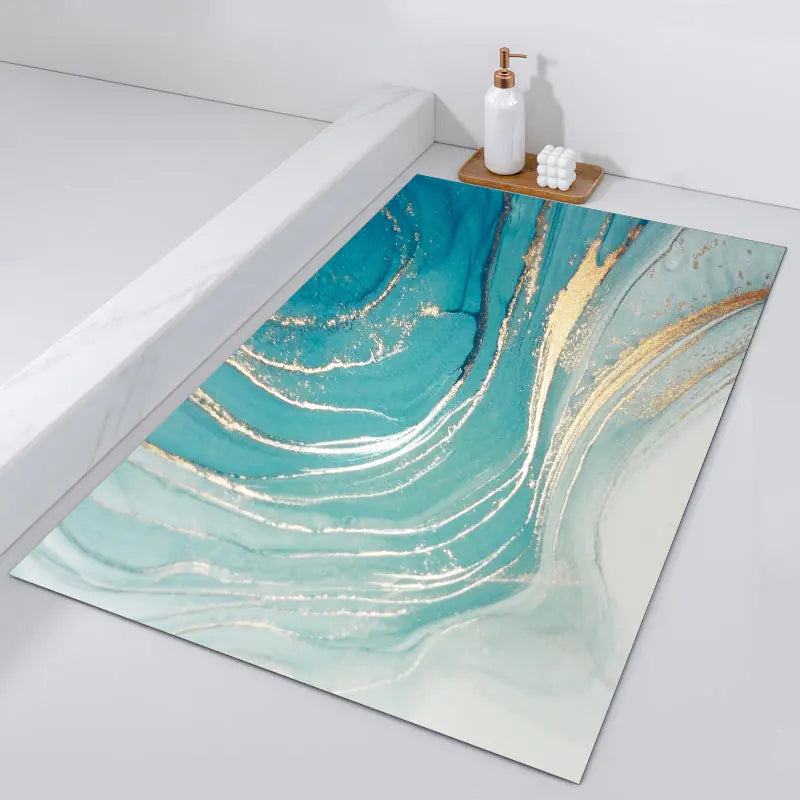 Silicone Diatomaceous Quick-Dry Mat