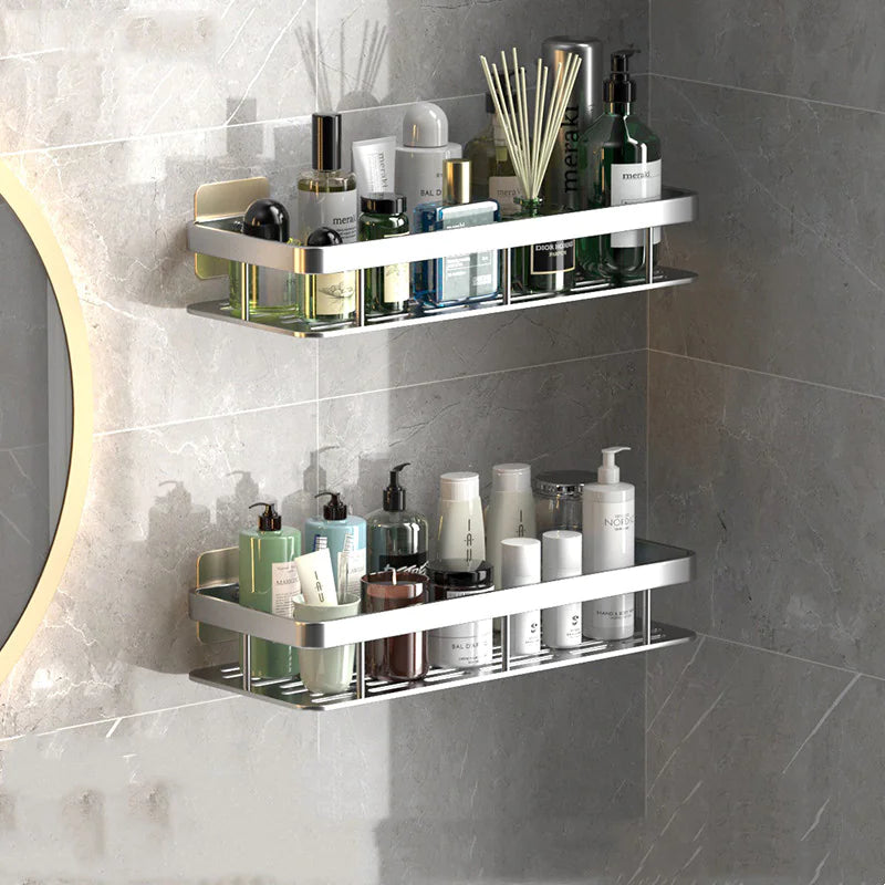 Modern Aluminum Wall Shelf