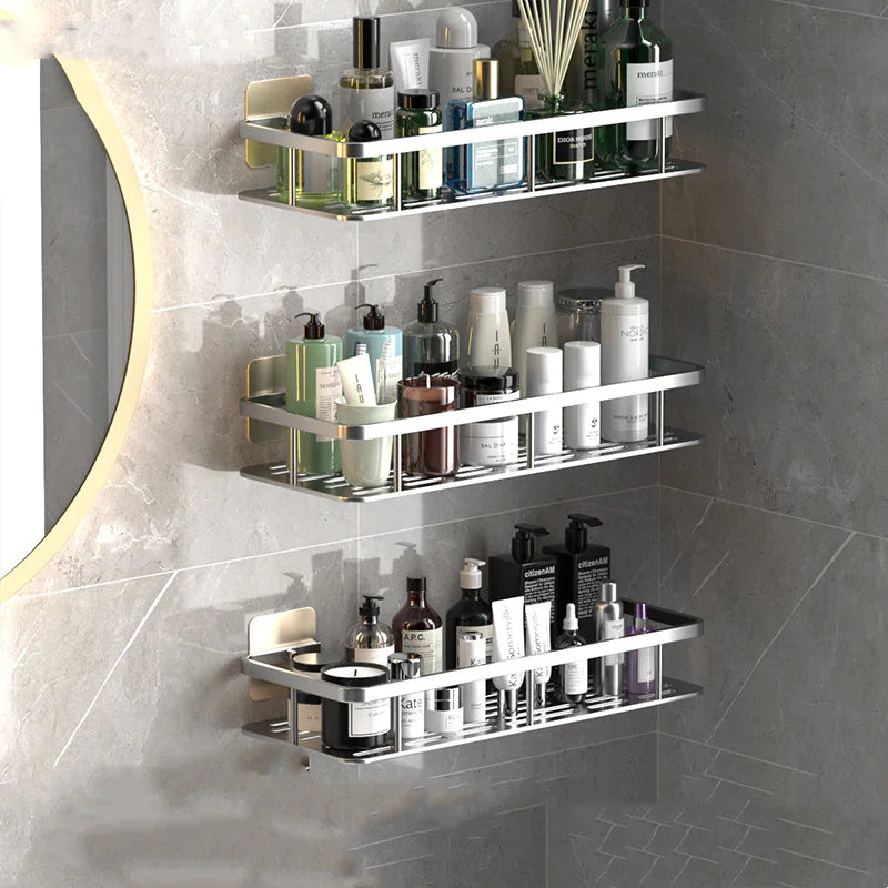 Modern Aluminum Wall Shelf